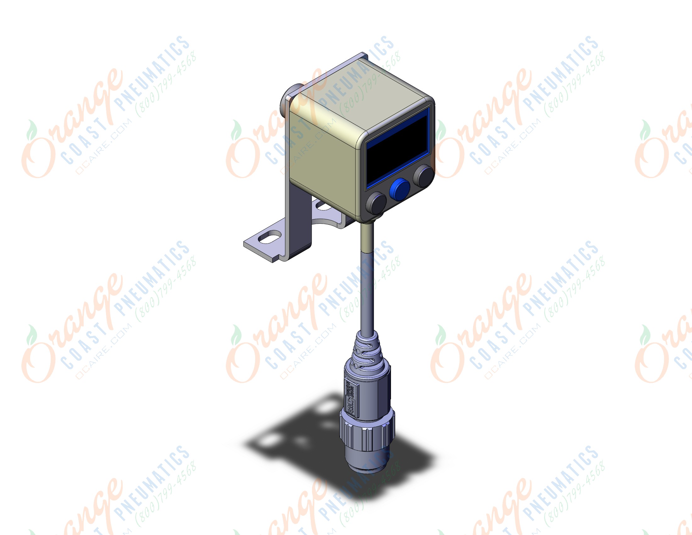 SMC ISE40A-N01-Y-PD-X531 switch assembly, ISE40/50/60 PRESSURE SWITCH