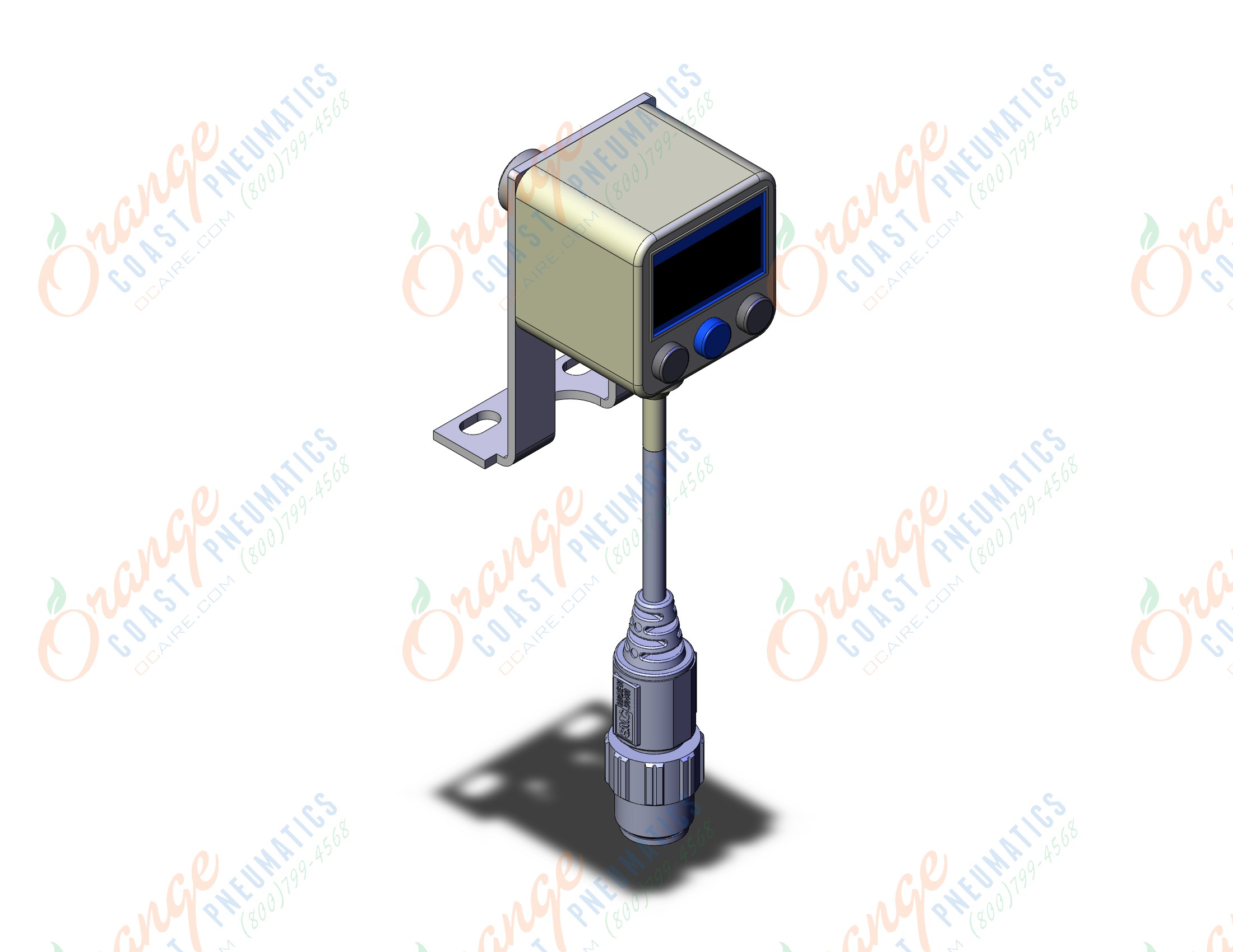 SMC ISE40A-01-Y-PD-X531 switch assembly, ISE40/50/60 PRESSURE SWITCH