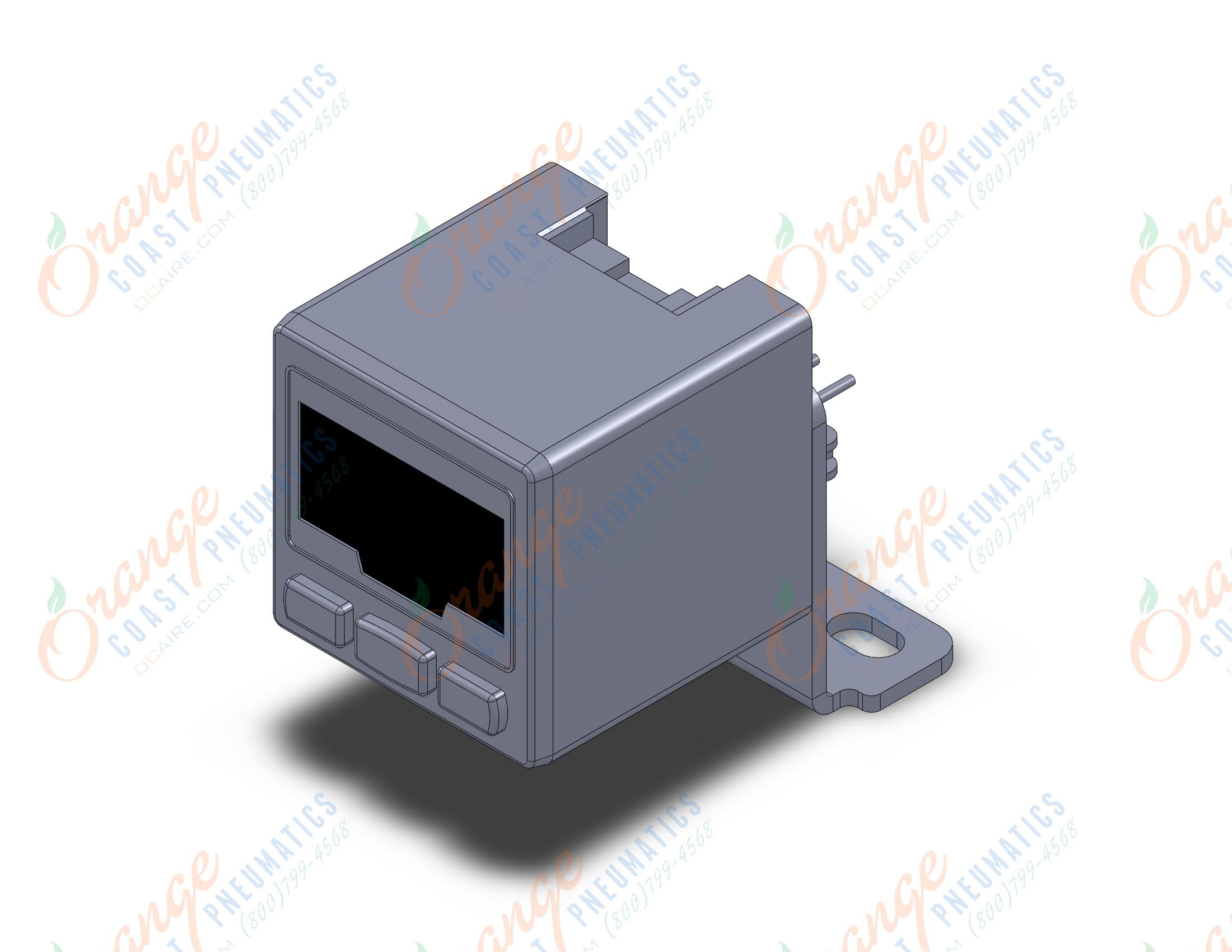 SMC IZE113-AC electrostatic sensor, IZS/IZF IONIZER