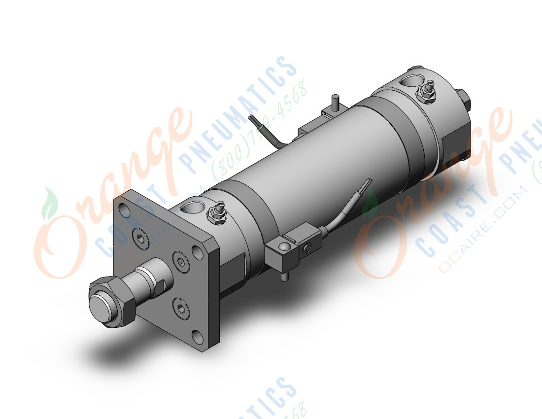 SMC CDG5FA50TNSR-100-G5BAL cylinder, CG5 CYLINDER, STAINLESS STEEL