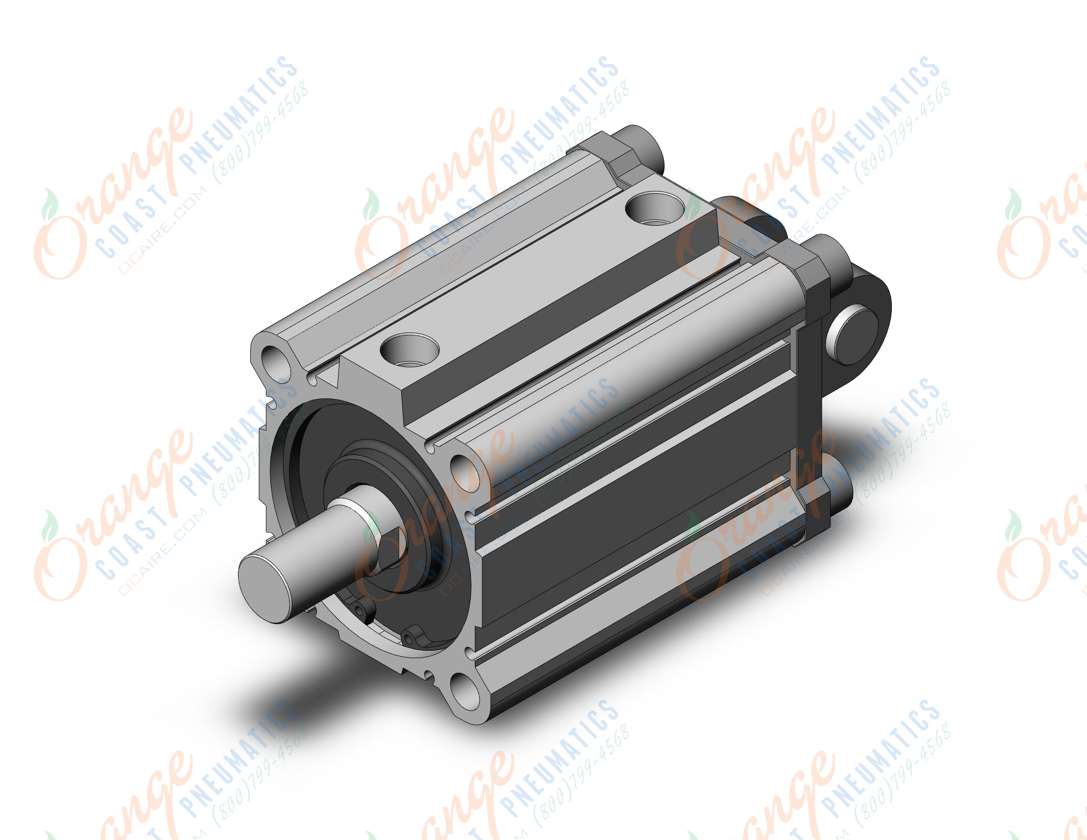 SMC CDQ2D80-75DCMZ cylinder, CQ2-Z COMPACT CYLINDER