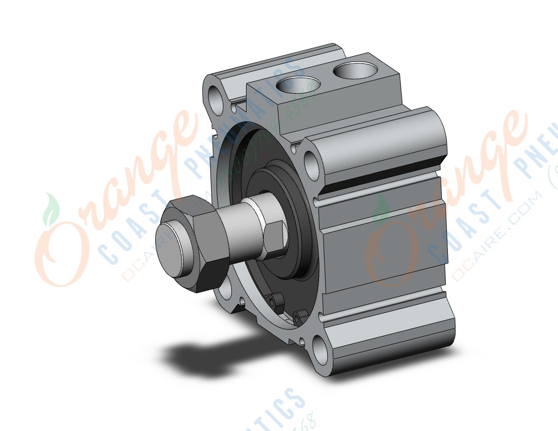 SMC CQ2A80-10DMZ base cylinder, CQ2-Z COMPACT CYLINDER