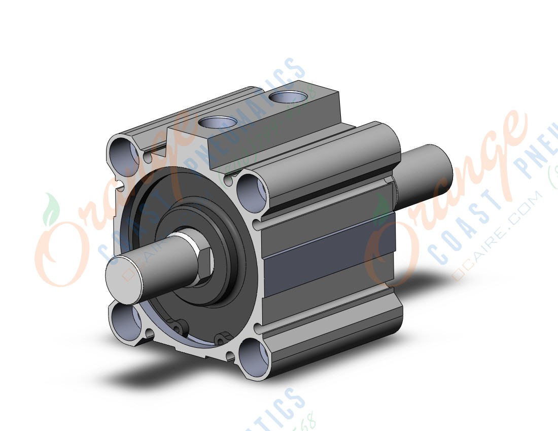 SMC CQ2WB63-25DMZ base cylinder, CQ2-Z COMPACT CYLINDER
