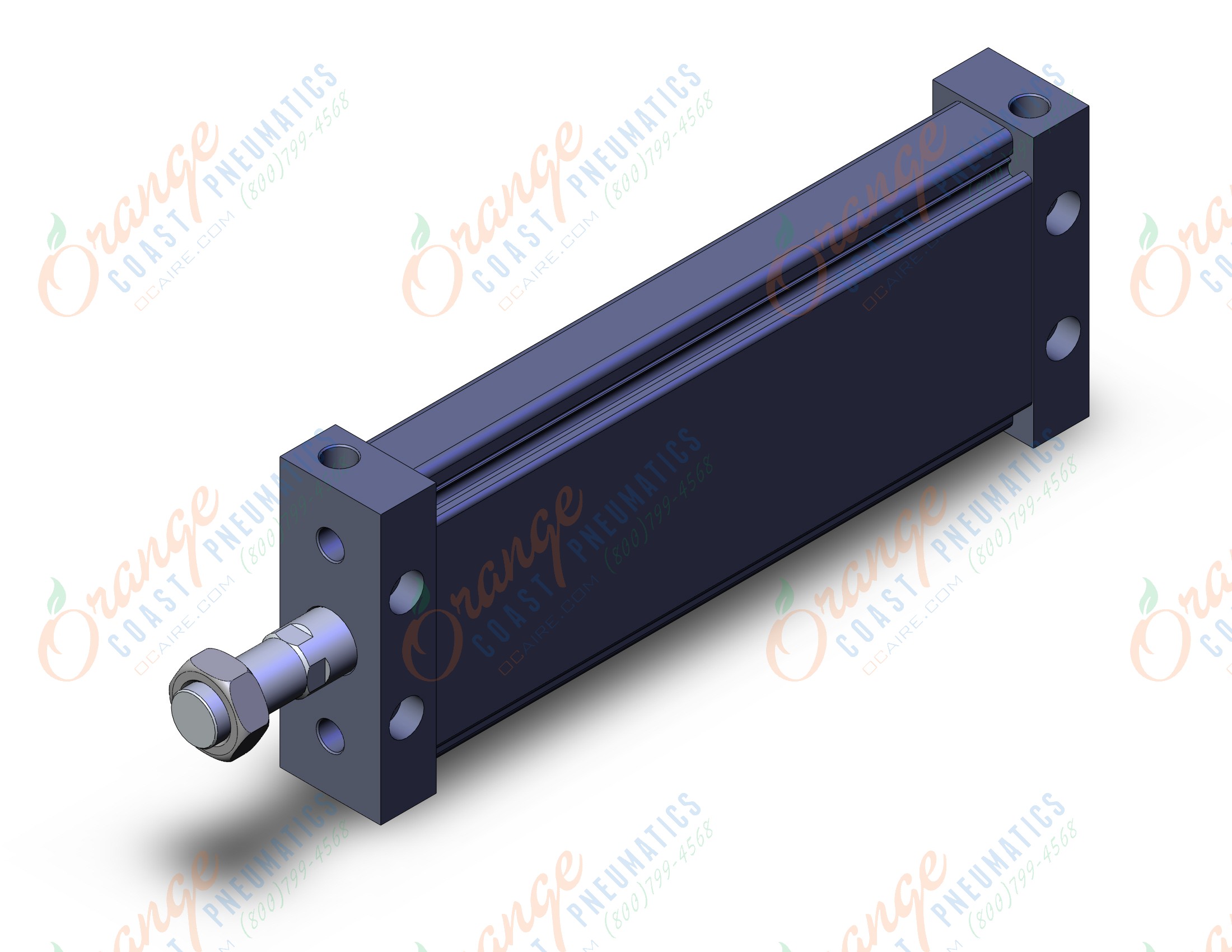 SMC MDUB50TN-200DMZ-A93L cyl, compact, plate, MU COMPACT CYLINDER