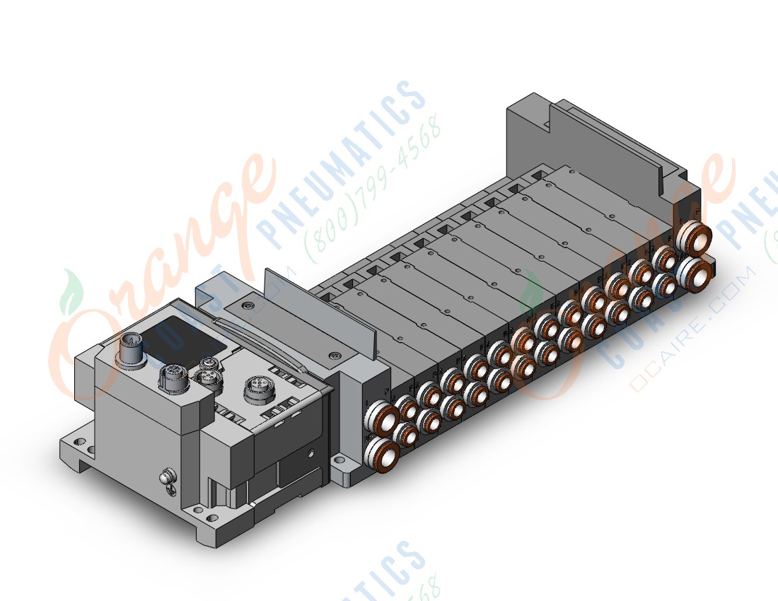 SMC SS5Y5-10S6ZE4-12B-N7D0 manifold, NEW SY5000 MFLD