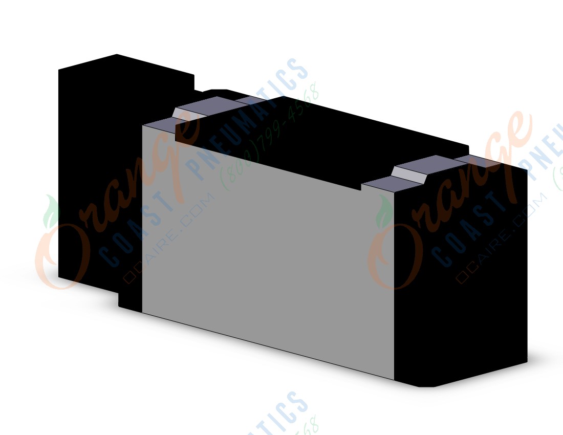 SMC VFS4100-1F valve sgl plug-in base mount, VFS4000 SOL VALVE 4/5 PORT