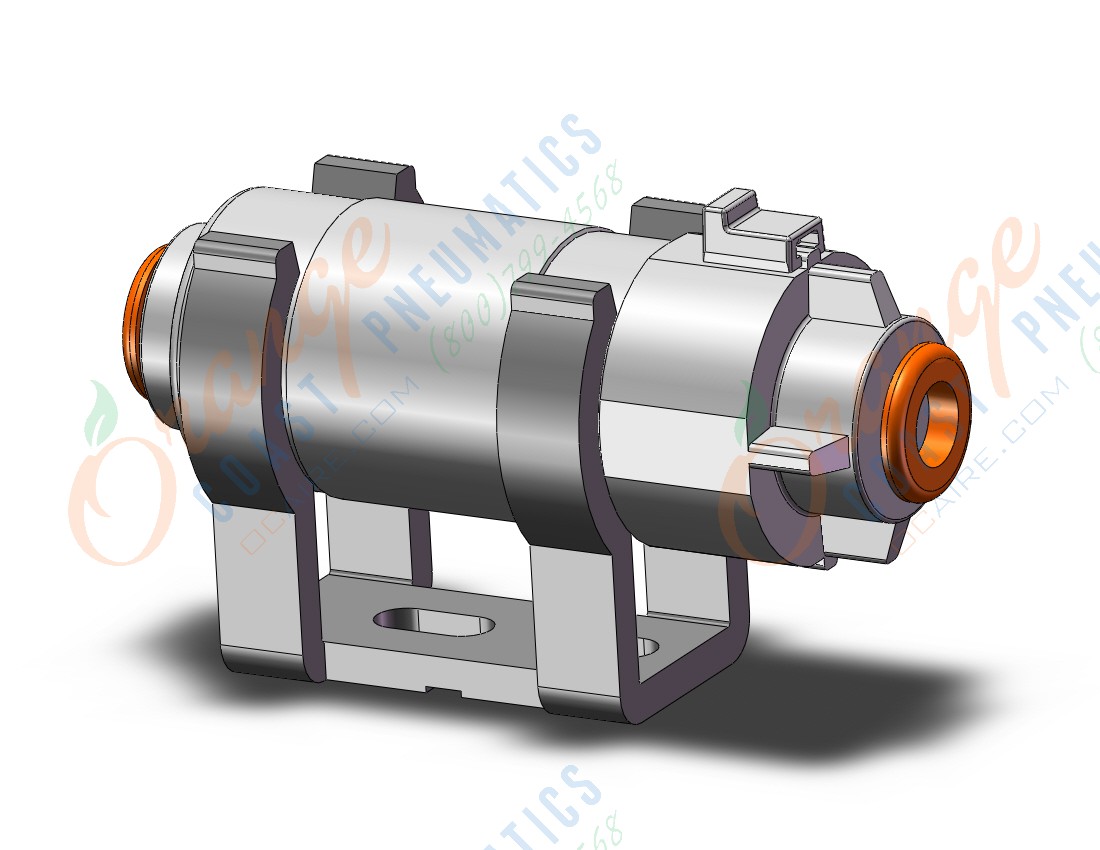 SMC ZFC7D-B air suction filter, ZFC VACUUM FILTER W/FITTING***