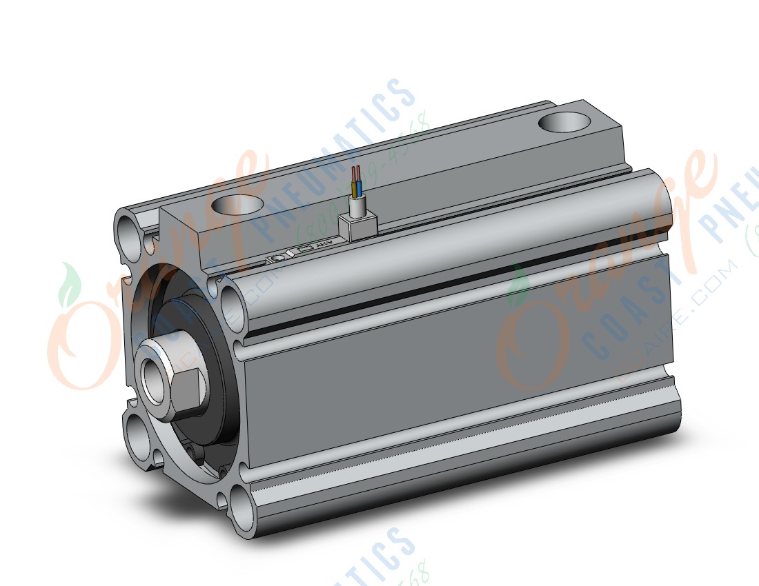 SMC CDQ2B40-50DCZ-A93VLS cylinder, CQ2-Z COMPACT CYLINDER