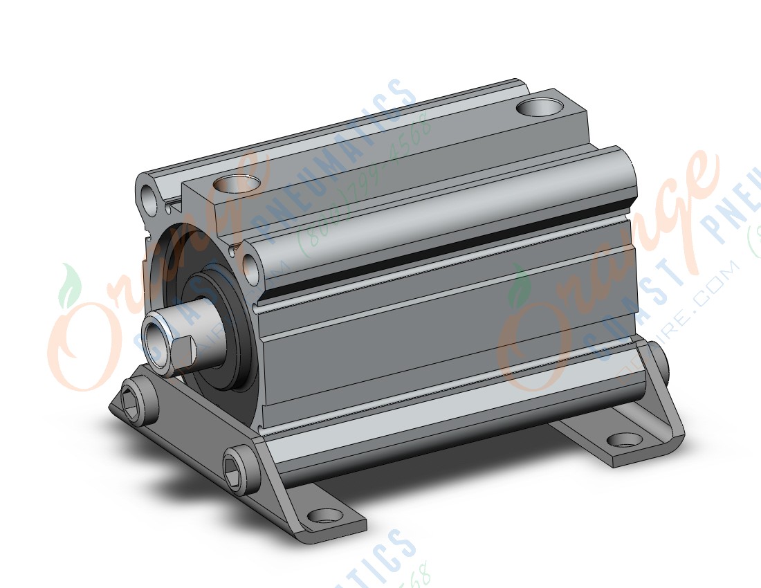 SMC CDQ2L80TN-100DZ cylinder, CQ2-Z COMPACT CYLINDER