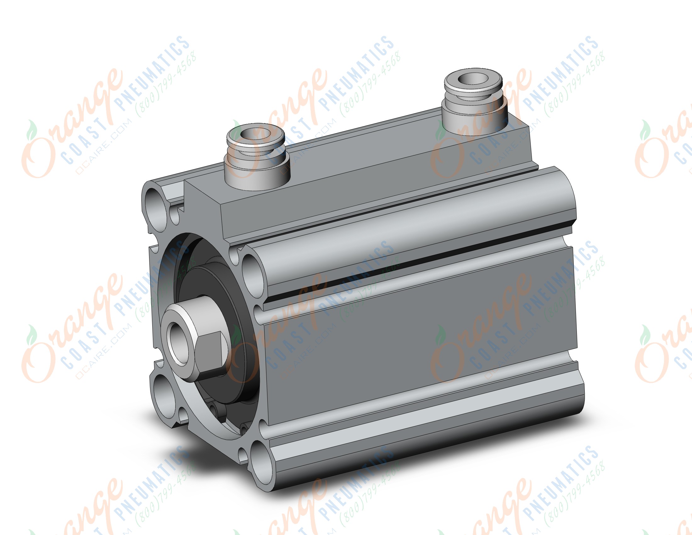 SMC CQ2B40F-40DCZ cylinder, CQ2-Z COMPACT CYLINDER