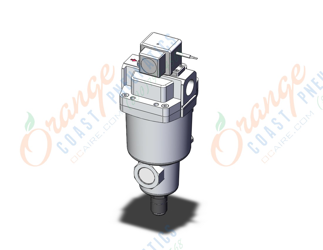 SMC AFF8C-N04D-S main line filter, AFF MAIN LINE FILTER