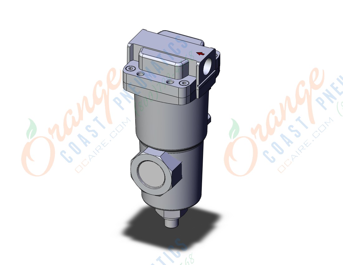 SMC AM150C-N02-R mist separator, AM MIST SEPARATOR