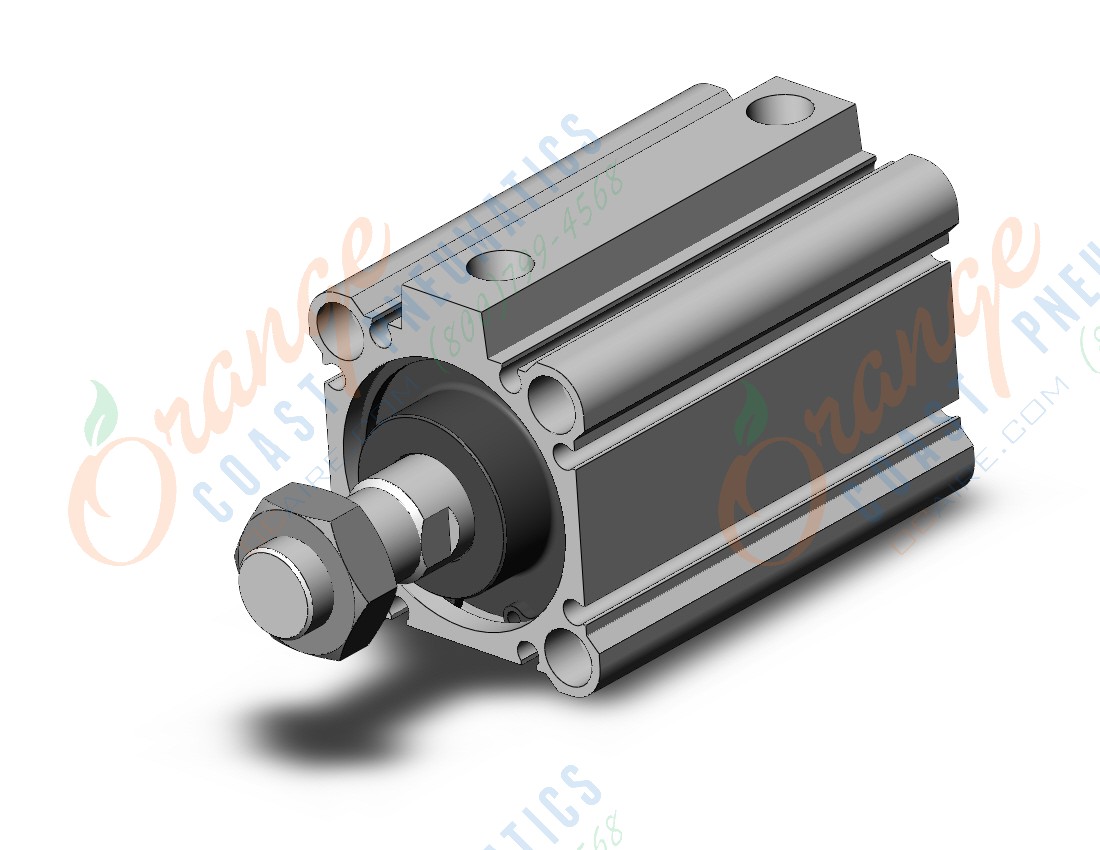 SMC CDQ2B40-40DCMZ-XC4 base cylinder, CQ2-Z COMPACT CYLINDER