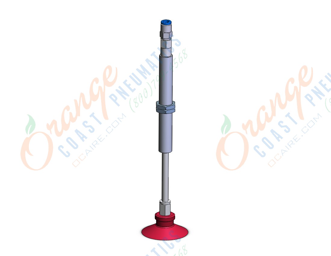 SMC ZPT32CUK40-04-A10 vacuum pad w/buffer, ZP VACUUM PAD***