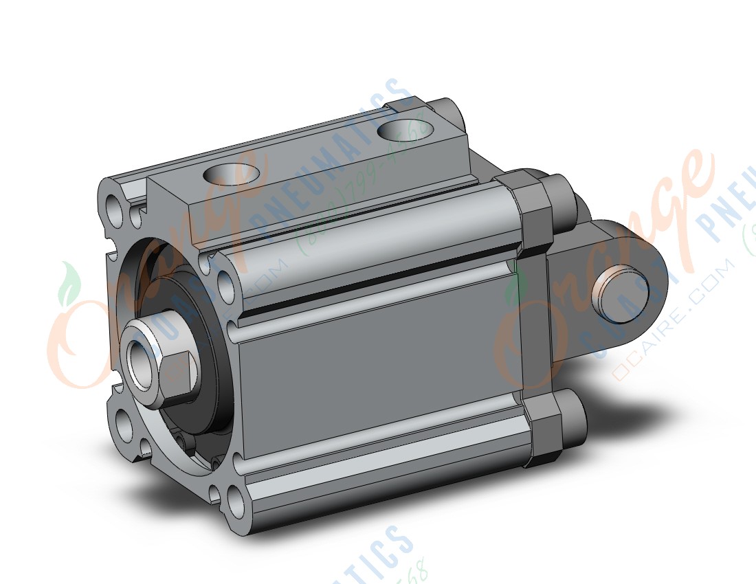 SMC CDQ2D40TN-15DCZ cylinder, CQ2-Z COMPACT CYLINDER