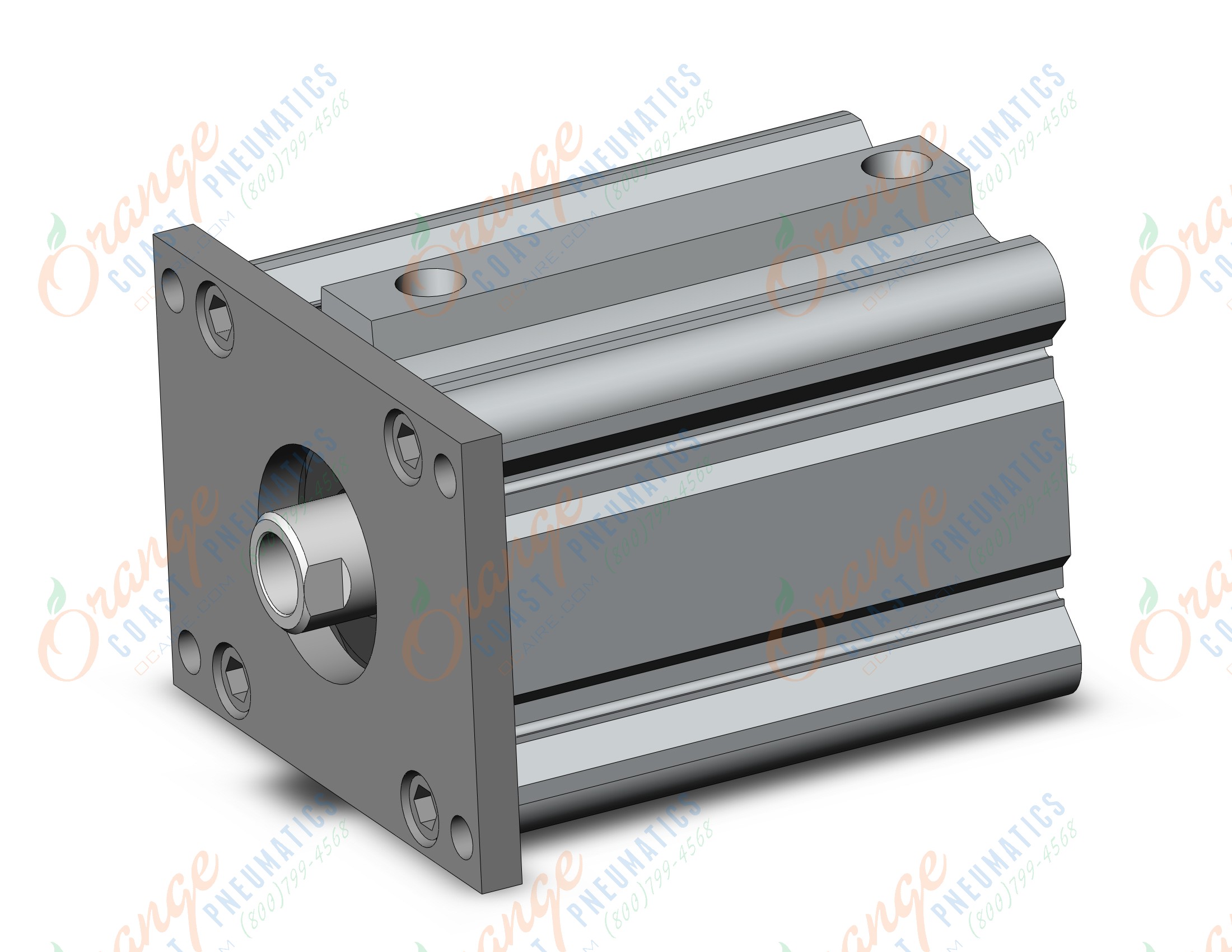 SMC CDQ2F100-100DZ base cylinder, CQ2-Z COMPACT CYLINDER