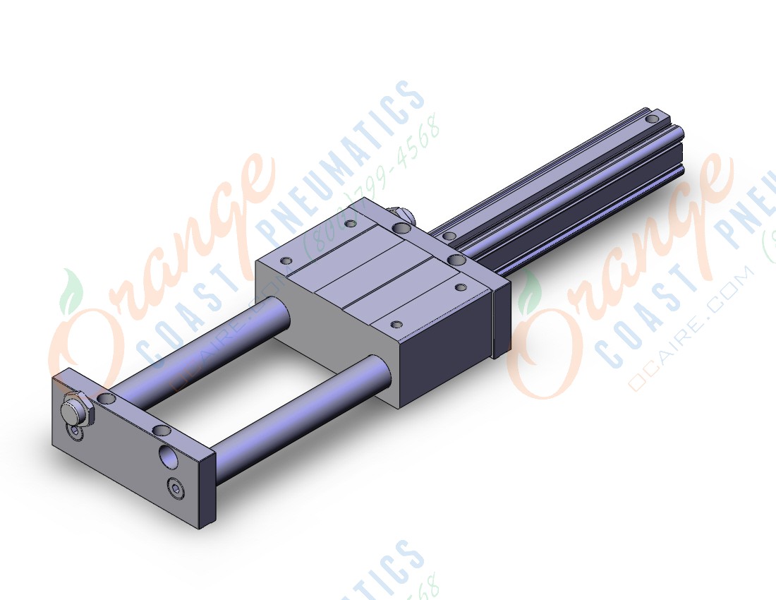 SMC CXTM32TN-200 cyl, platform, CXT PLATFORM CYLINDER