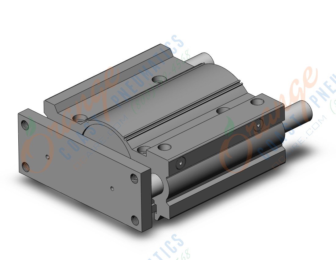 SMC MGPL100TN-150Z cyl, compact guide, ball brg, MGP COMPACT GUIDE CYLINDER