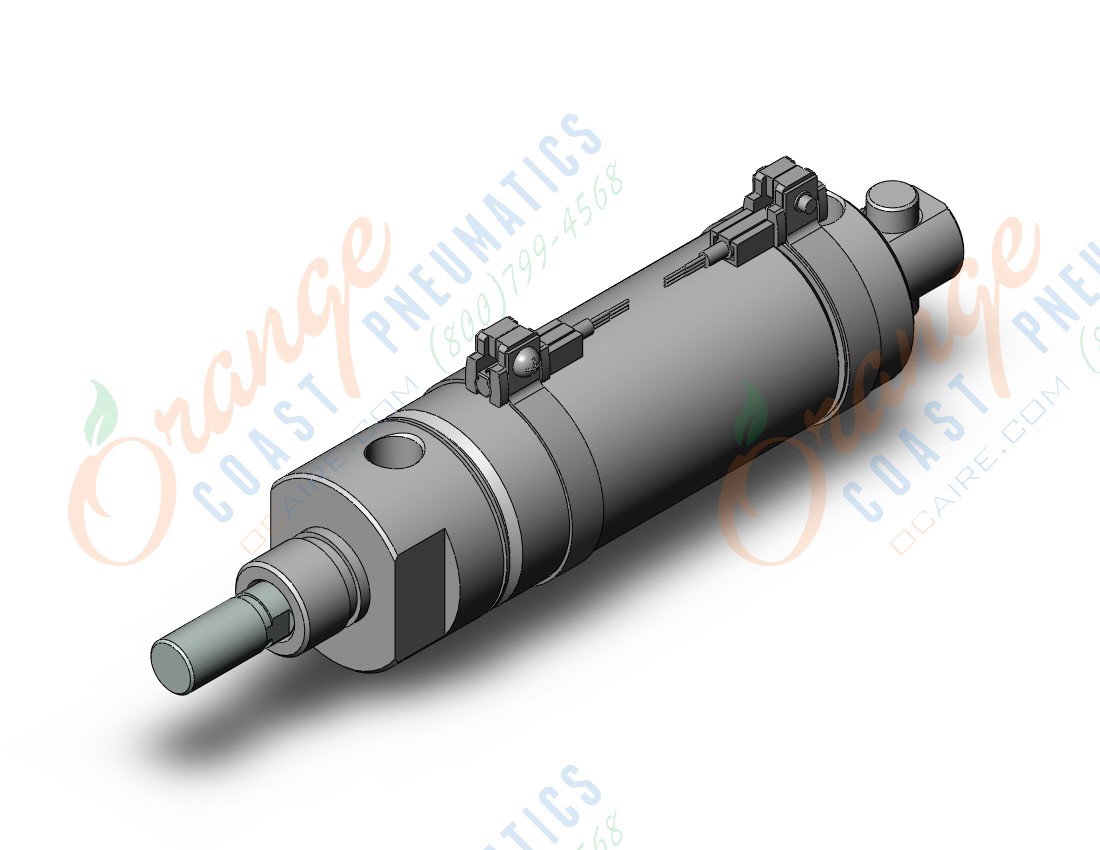 SMC NCDMC150-0200C-M9PWSAPC cylinder, NCM ROUND BODY CYLINDER