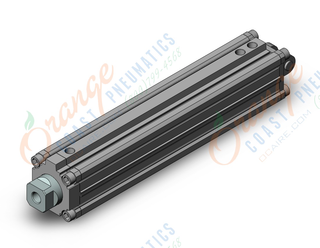 SMC RZQD63TN-300-200 cyl, 3-position, RZQ 3-POSITION CYLINDER