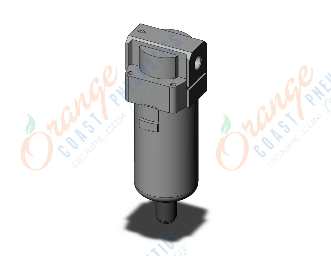 SMC AFM40-N02C-Z-A mist separator, modular, AFM MASS PRO