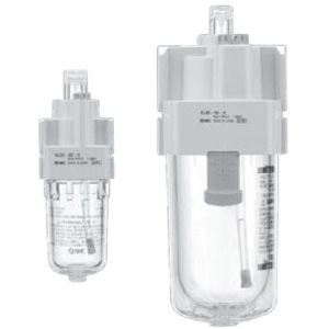 SMC AL20-N02-3CRZ-A lubricator, AL MASS PRO