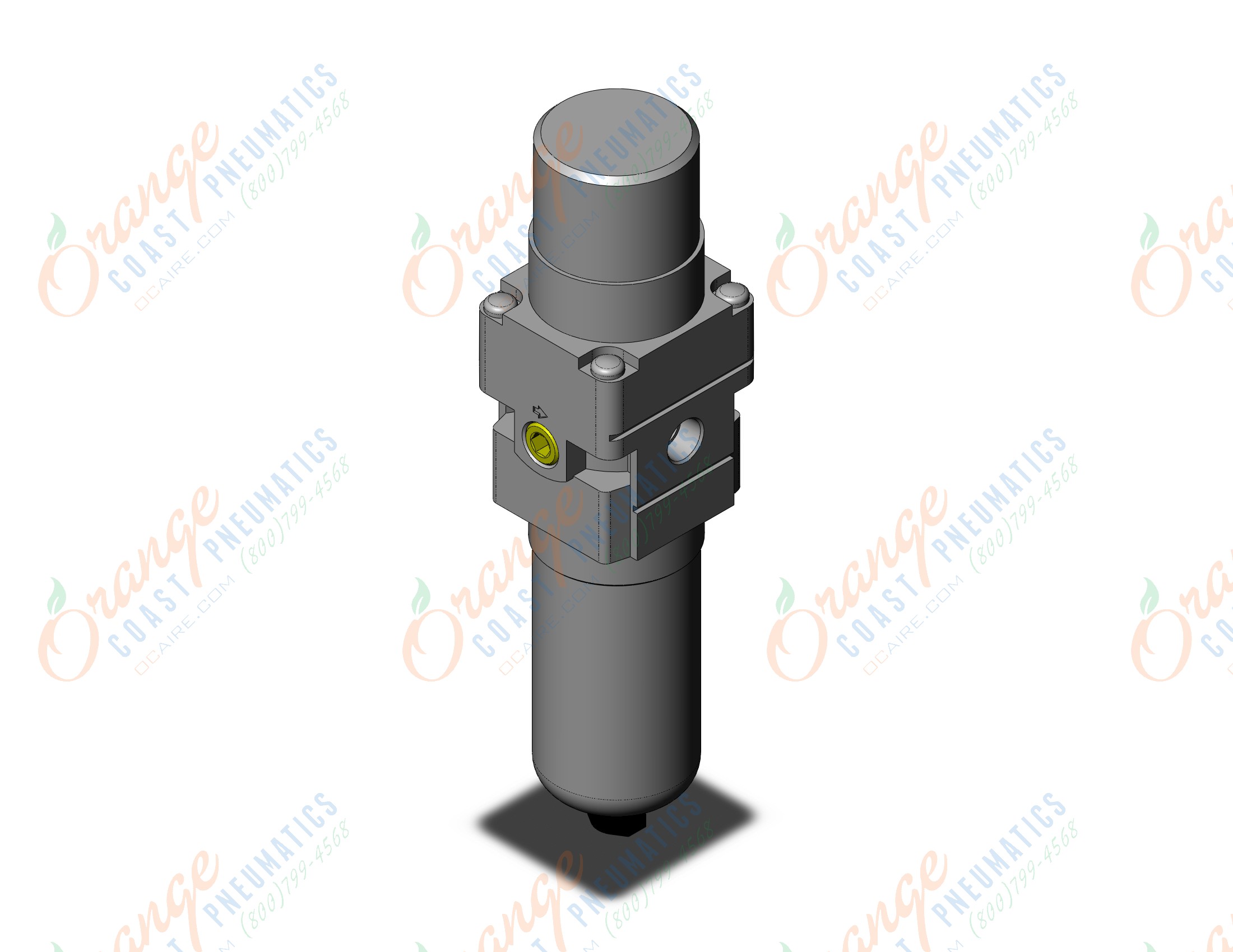 SMC AW20-01C-C-A filter regulator, AW MASS PRO