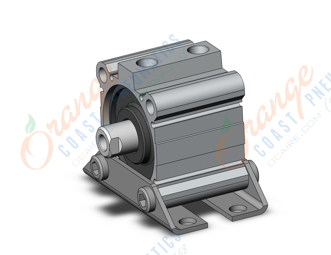 SMC CQ2L63-25DZ base cylinder, CQ2-Z COMPACT CYLINDER