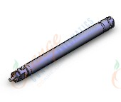SMC NCMB106-1000A base cylinder, NCM ROUND BODY CYLINDER
