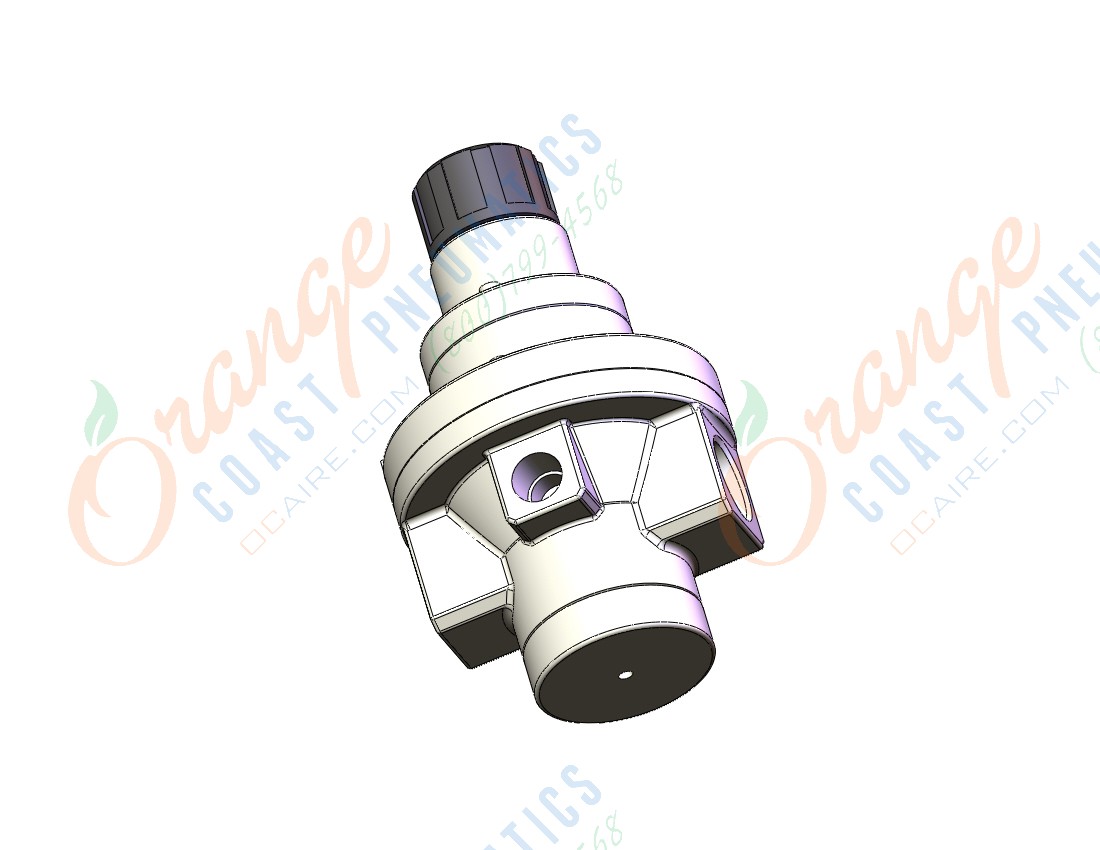 SMC AR425-N04-R pilot operated regulator, AR(PILOT) PILOT REGULATOR