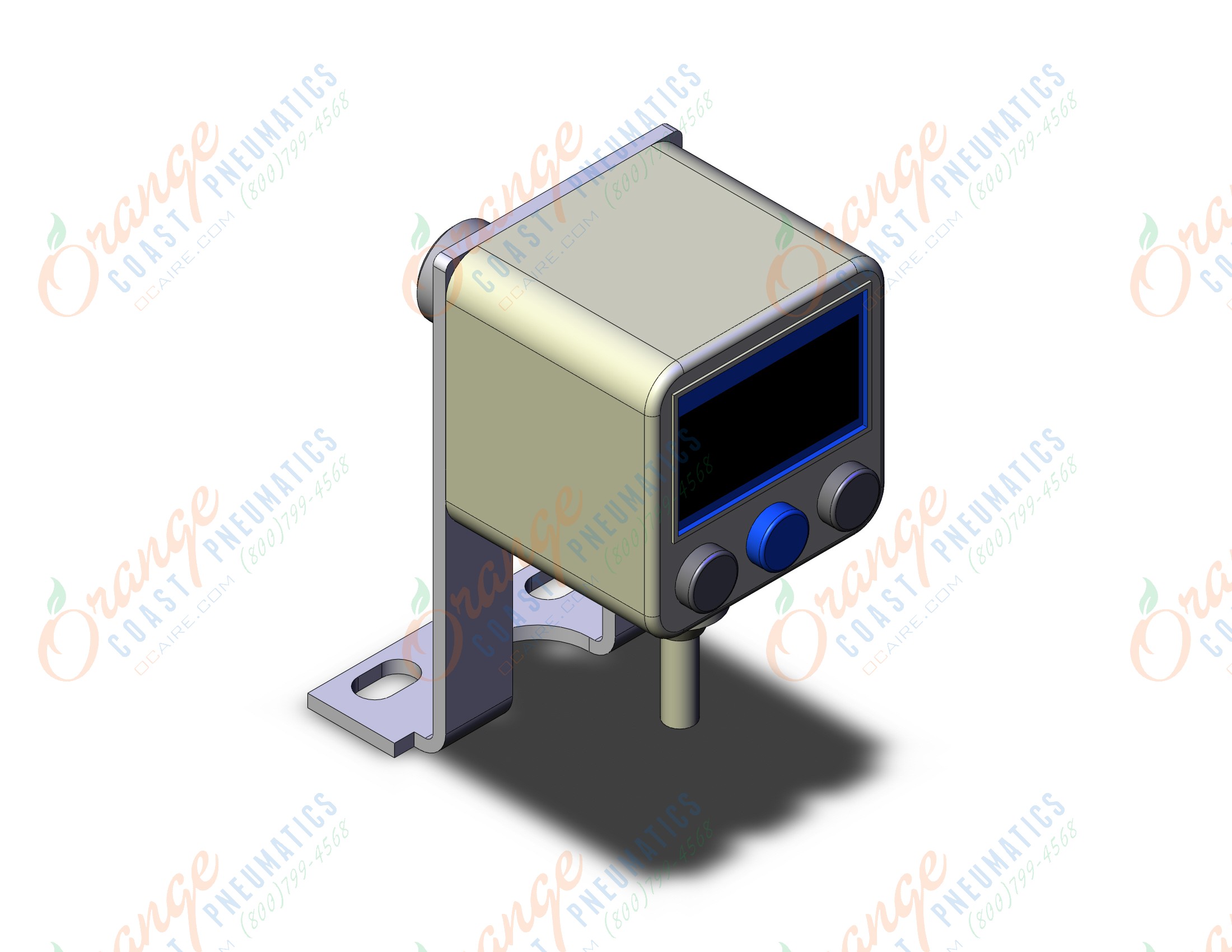 SMC ISE40A-N01-Y-PD-X501 switch assembly, ISE40/50/60 PRESSURE SWITCH