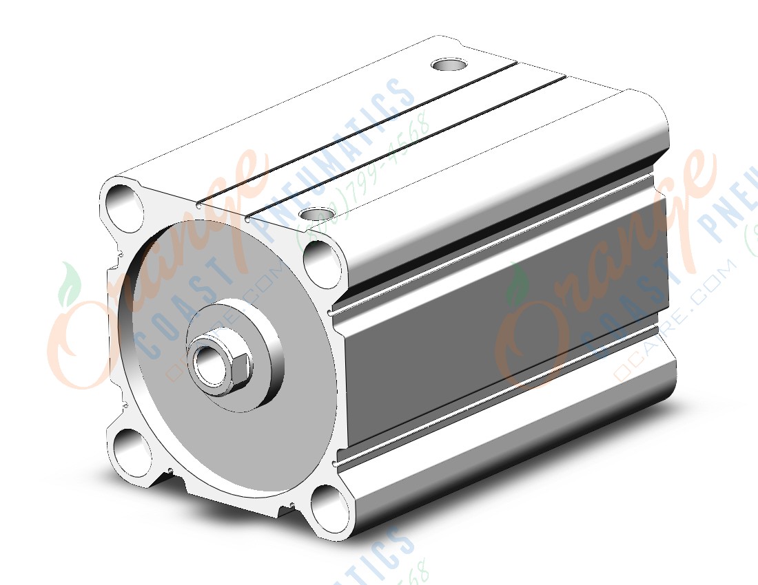 SMC CDQ2B180-200DCZ cylinder, CQ2-Z COMPACT CYLINDER