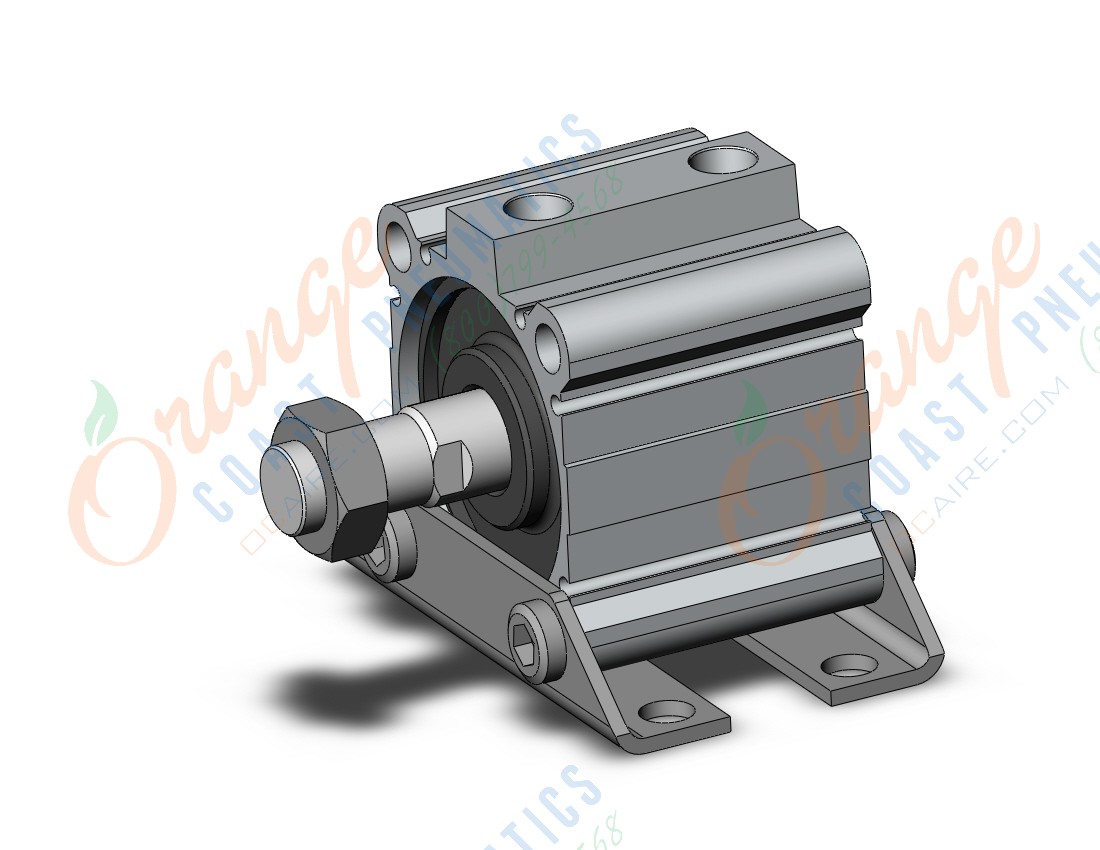 SMC CDQ2L63TN-20DMZ cylinder, CQ2-Z COMPACT CYLINDER