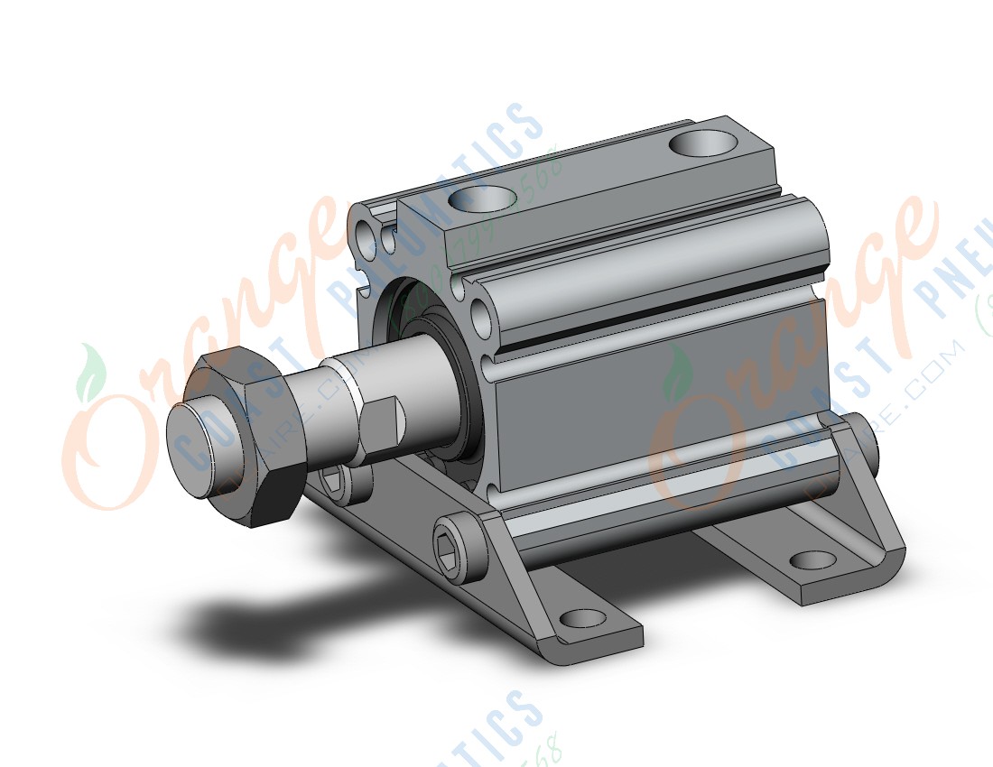 SMC CQ2L32-30DCMZ base cylinder, CQ2-Z COMPACT CYLINDER