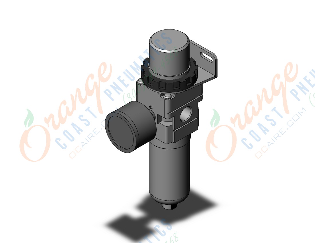 SMC AW20-02BCG-1-A filter regulator, AW MASS PRO