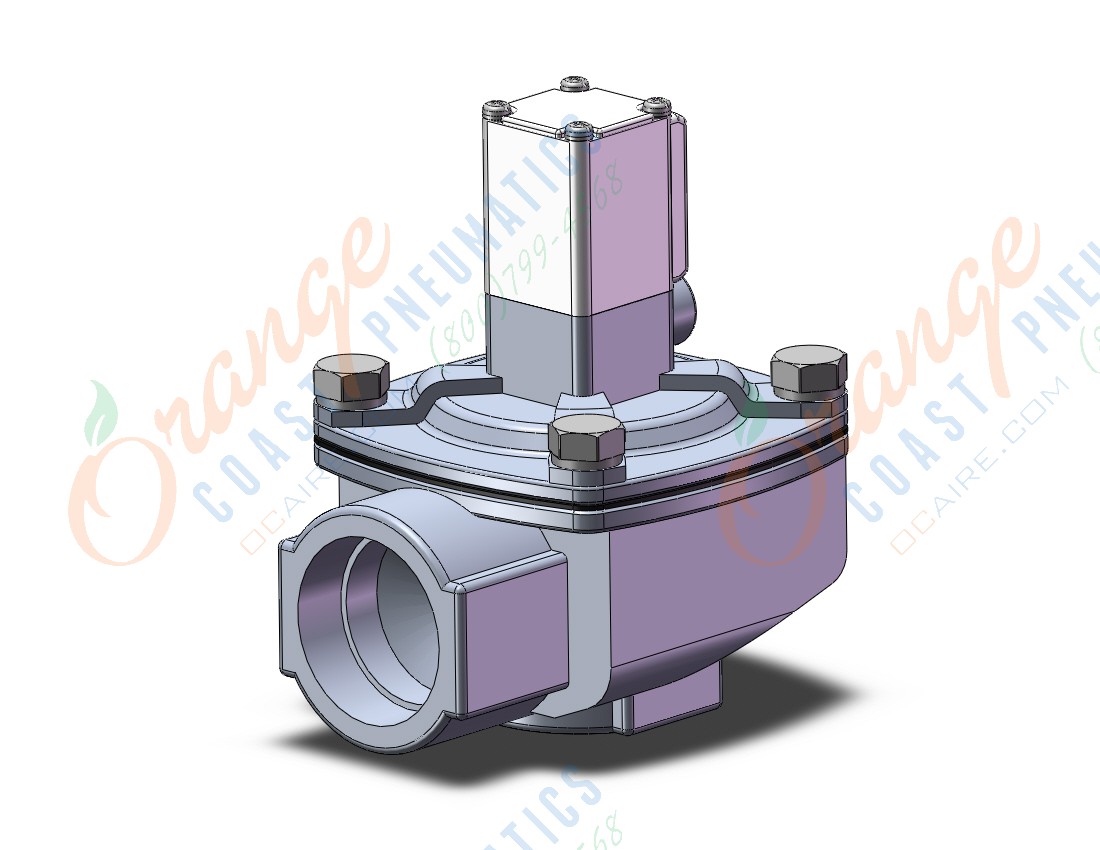 SMC VXF23AAZ3VB media valve, VXP/VXR/VXF 2-WAY MEDIA VALVE