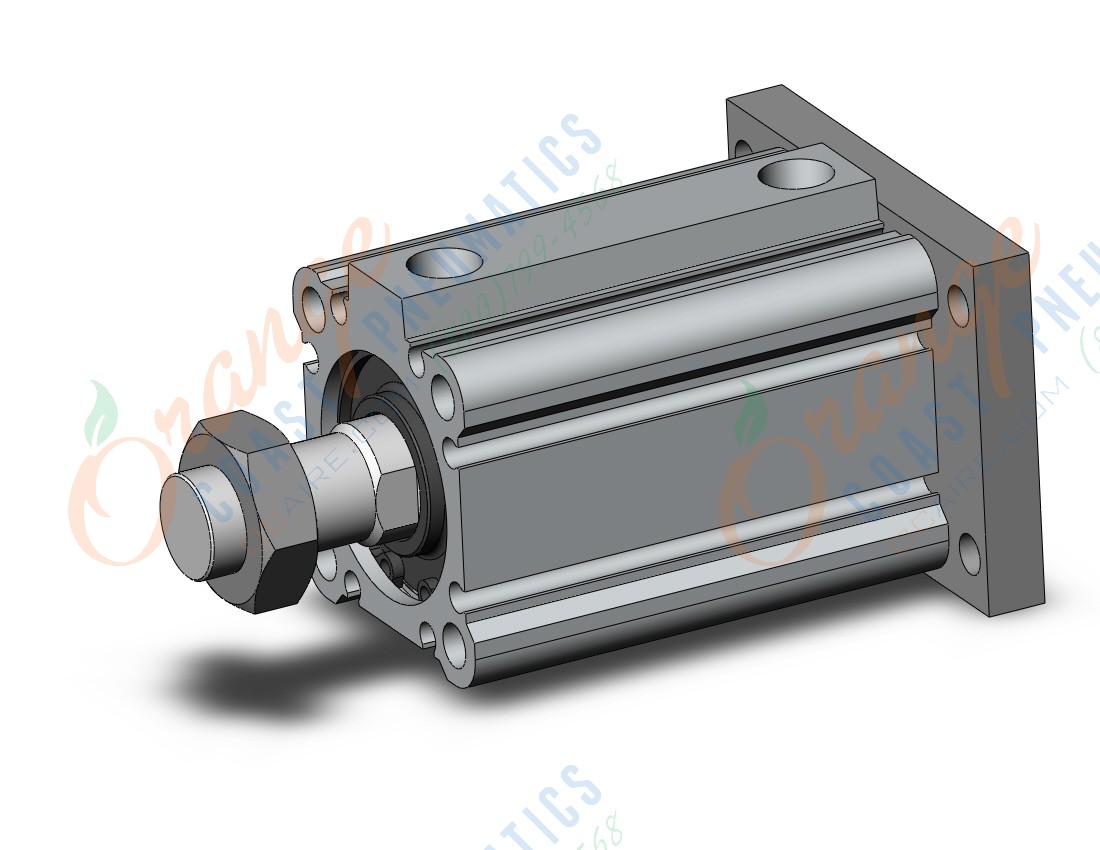 SMC CDQ2G32-35DMZ cylinder, CQ2-Z COMPACT CYLINDER