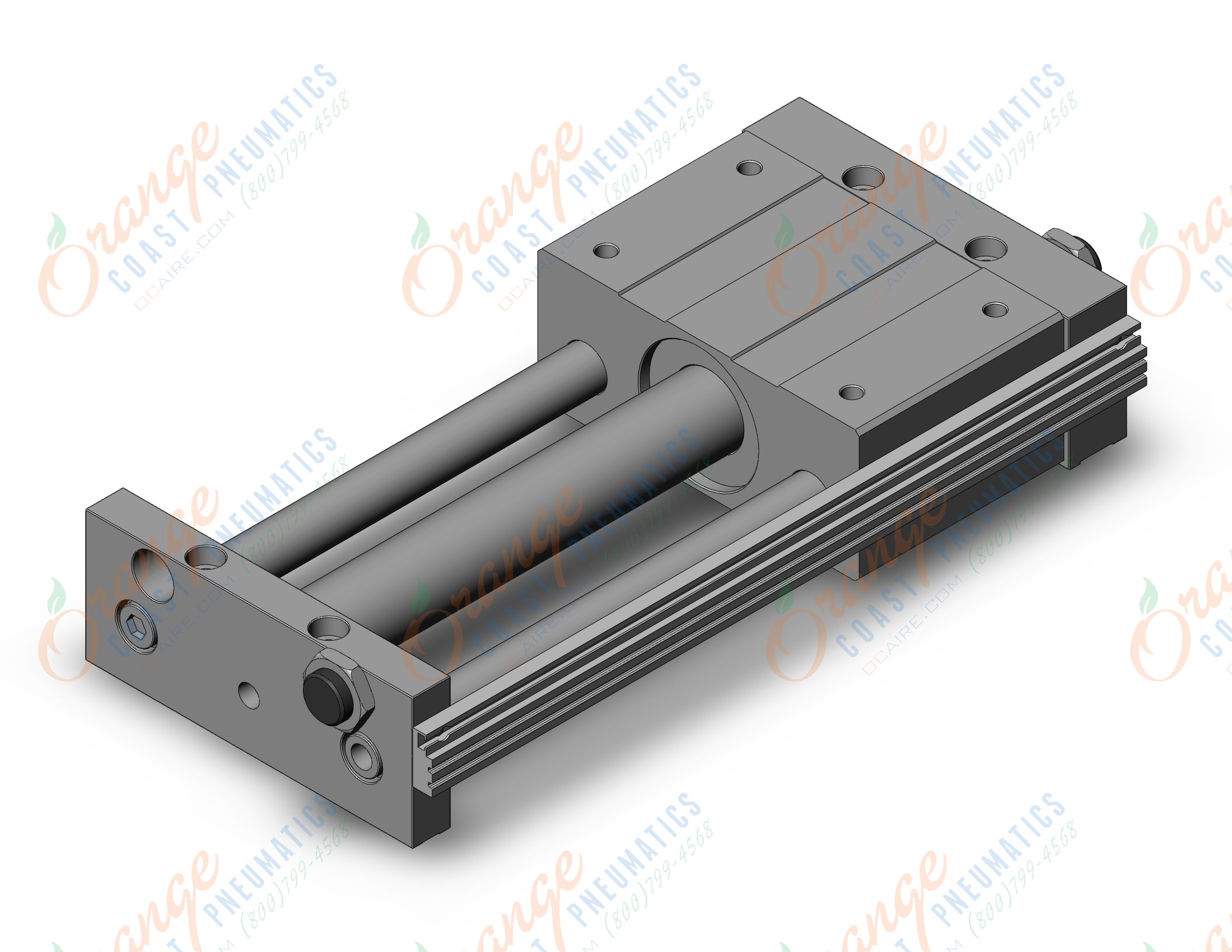 SMC CY1L32TNH-200 cyl, rodless, CY1H/CY1L GUIDED CYLINDER