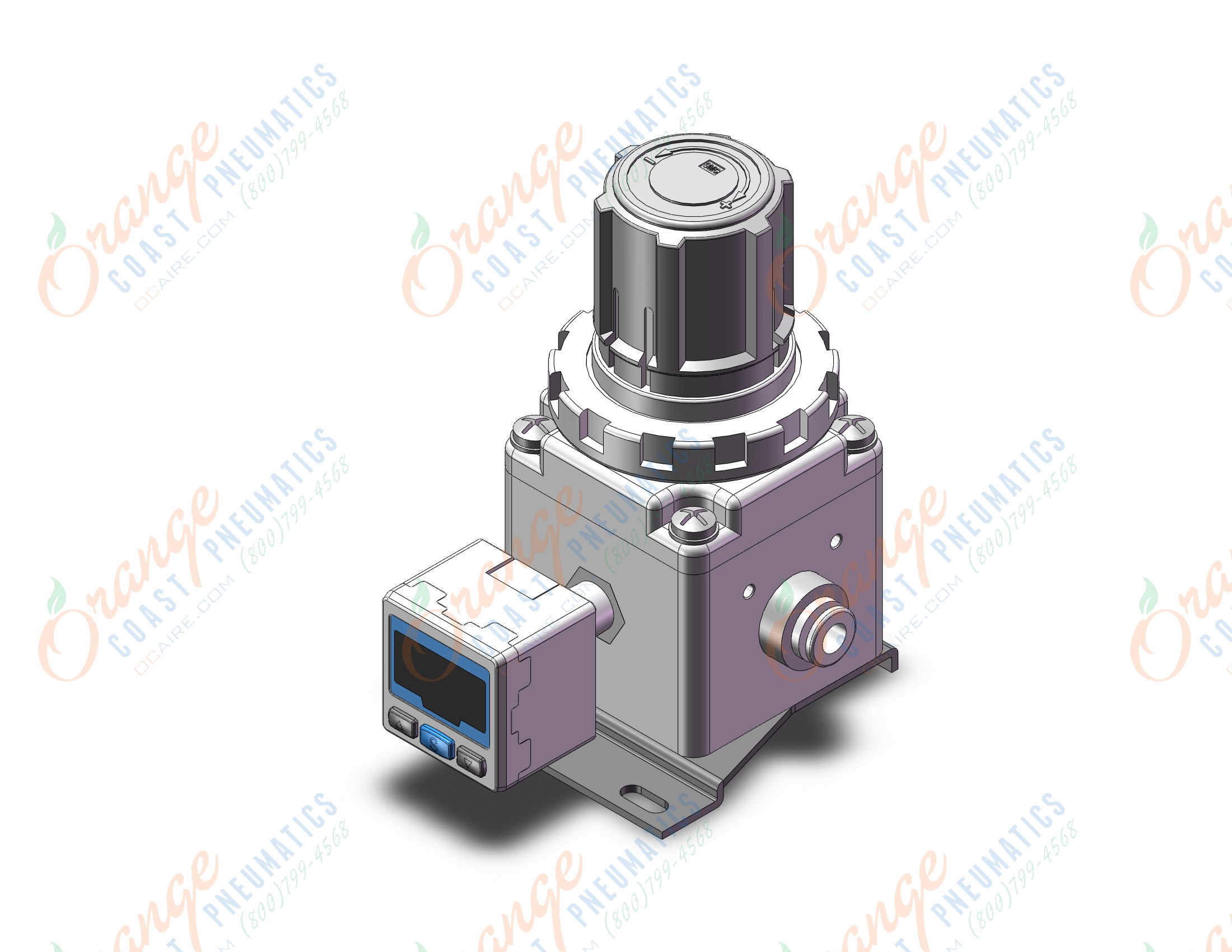 SMC IRV20-C06LZP vacuum regulator, IRV VACUUM REGULATOR