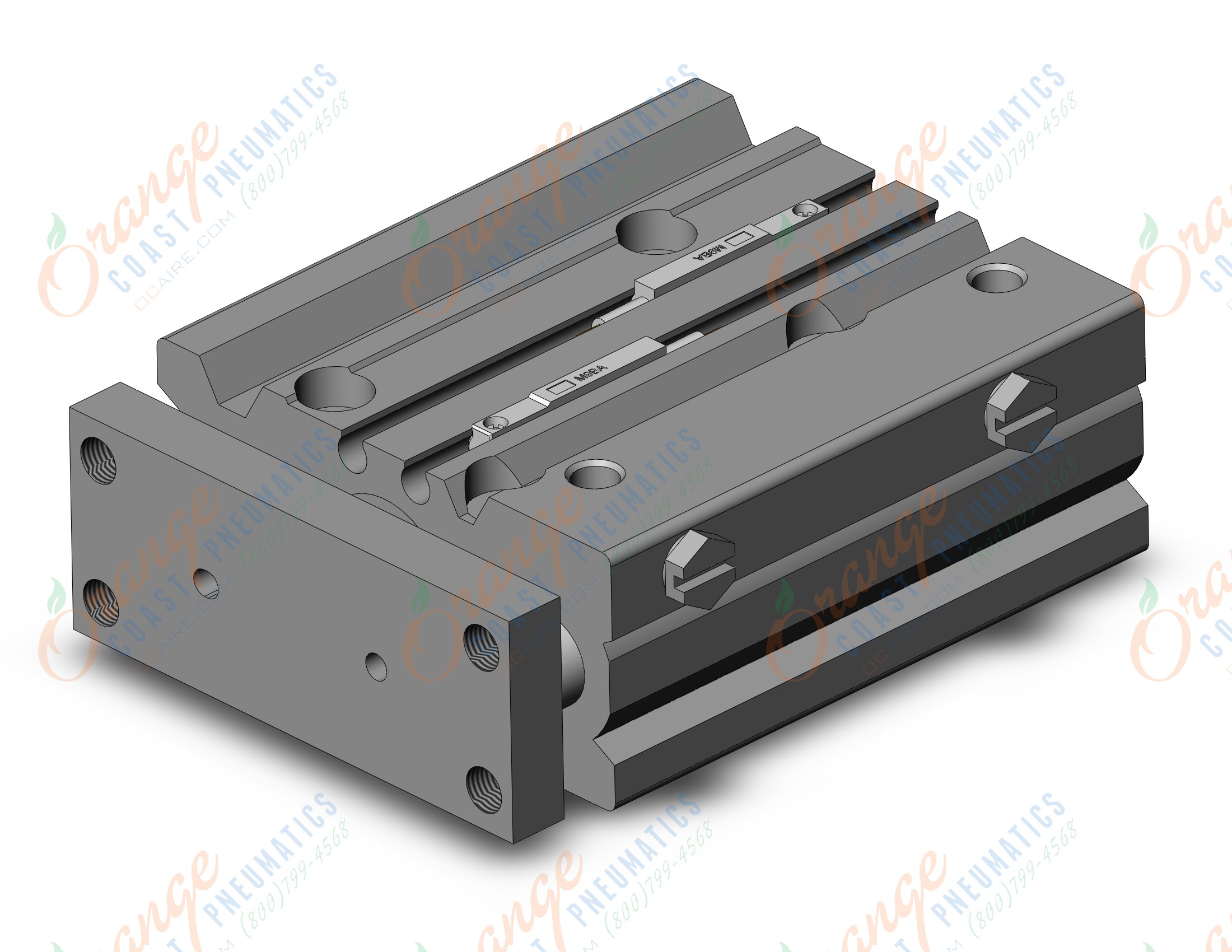 SMC MGPM16-40Z-M9BAL cyl, compact guide, slide brg, MGP COMPACT GUIDE CYLINDER