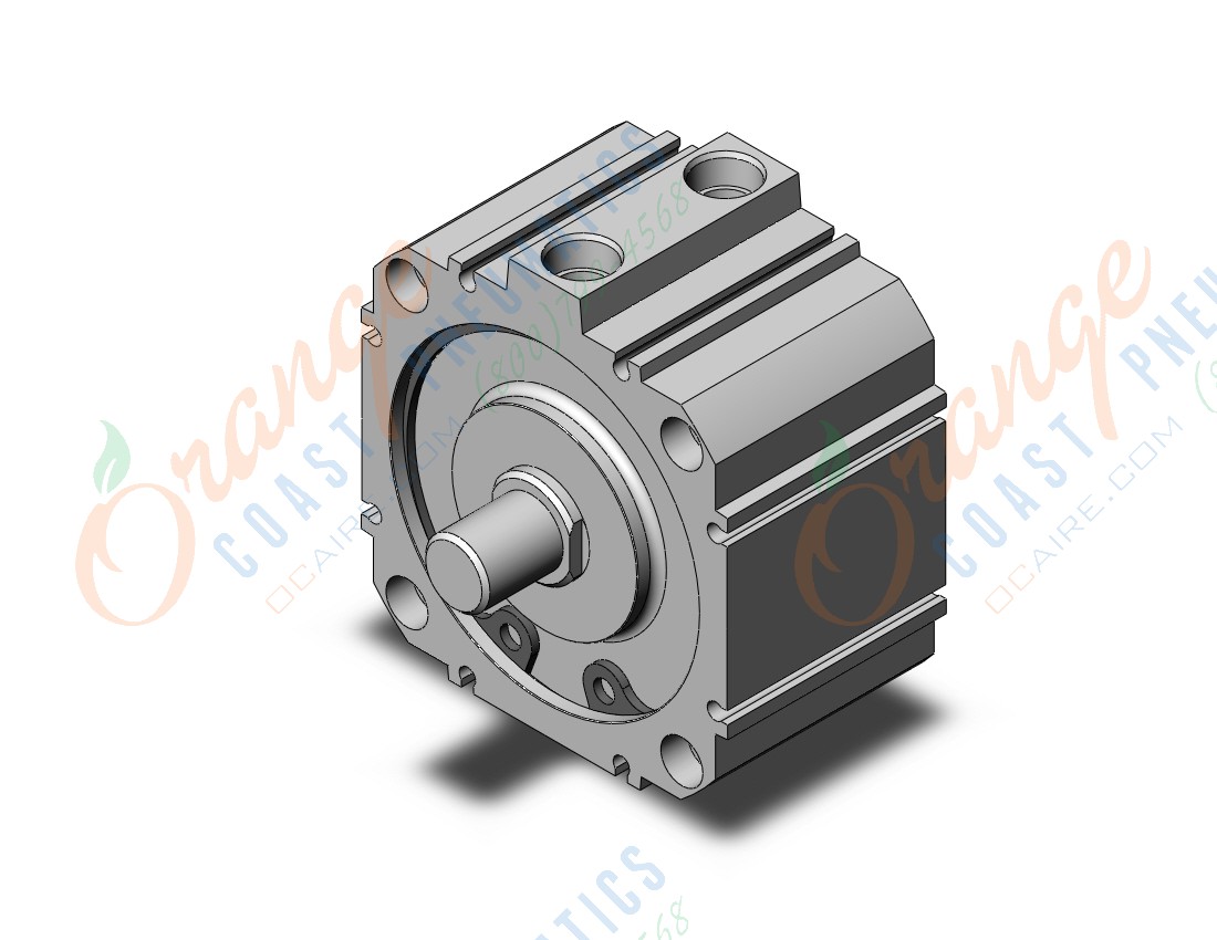 SMC NCQ8B300-087M cyl, compact, dbl act, NCQ8 COMPACT CYLINDER