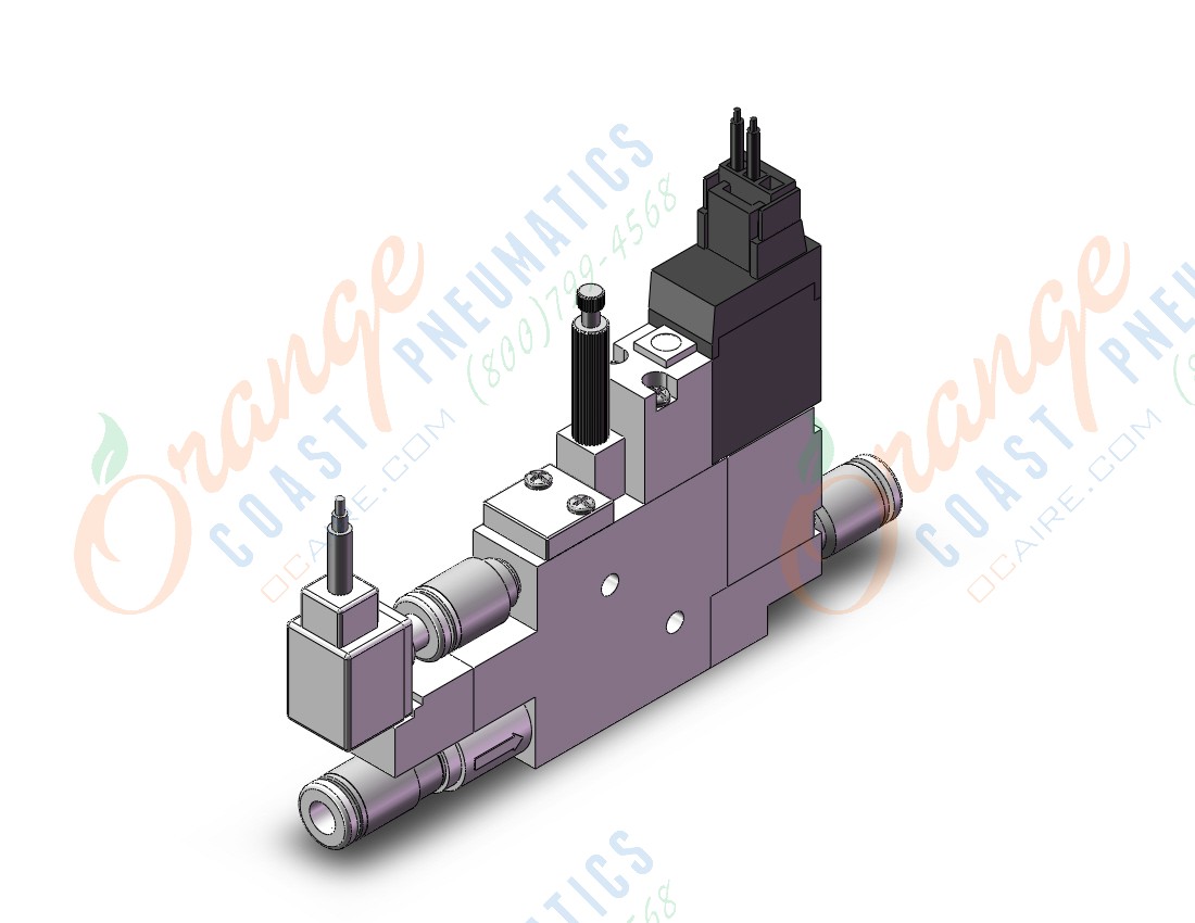 SMC ZA1071-J15L-FP1-22 vacuum ejector, compact, ZA COMPACT VACUUM EJECTOR