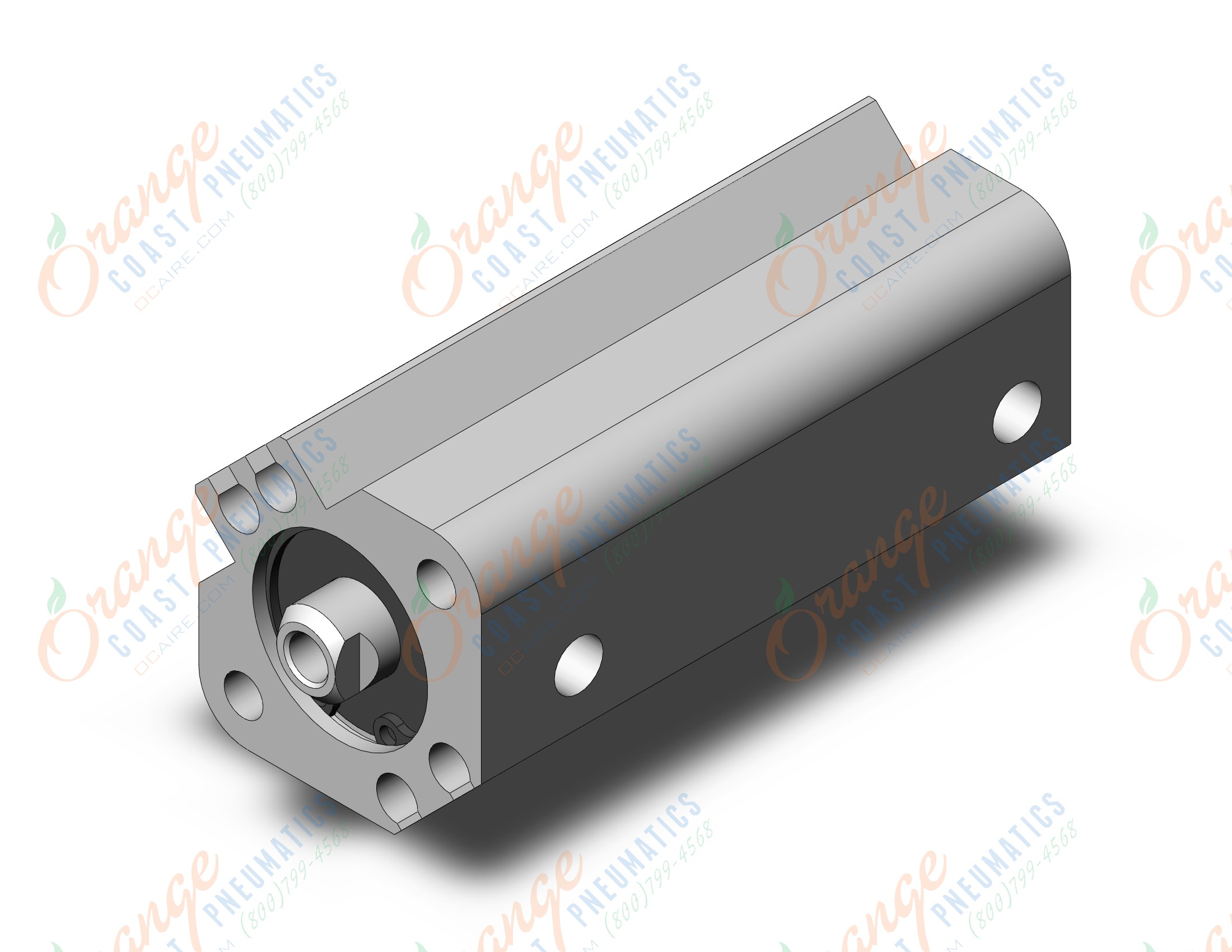 SMC CDQ2A16-30DCZ base cylinder, CQ2-Z COMPACT CYLINDER