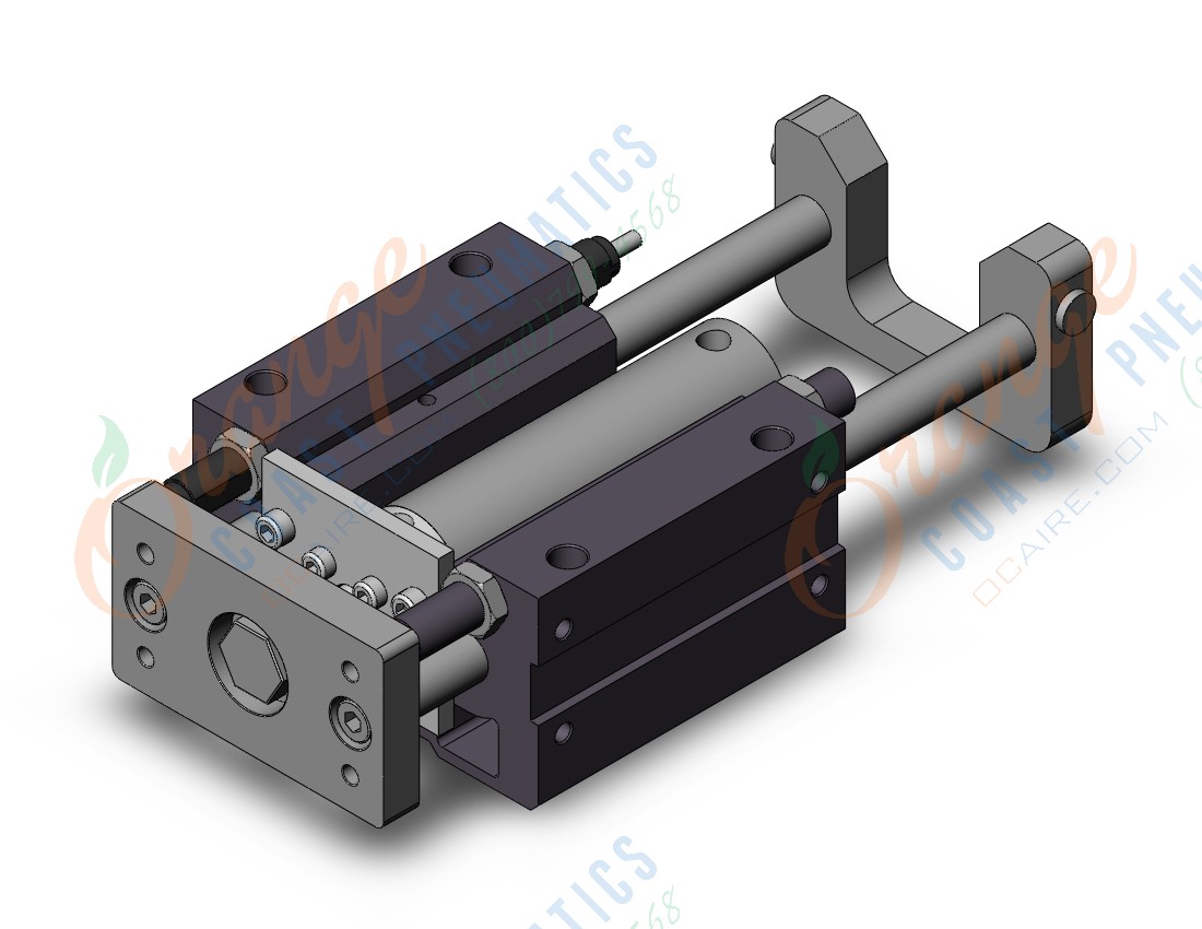 SMC MGGMB32TF-75 cyl, guide, MGG GUIDED CYLINDER