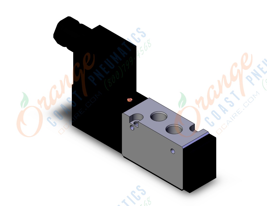 SMC VFS1120-5DB-01F valve sgl sol body, VFS1000 SOL VALVE 4/5 PORT***