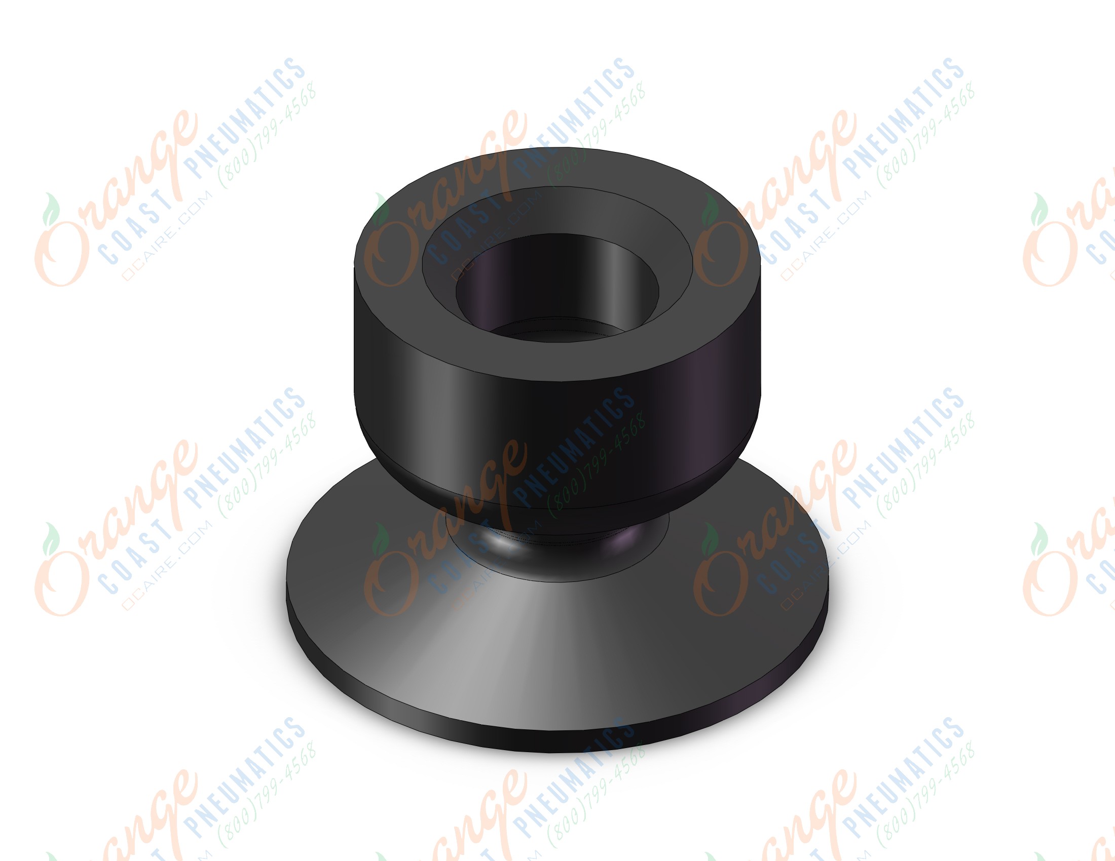 SMC ZP3-035UN compact pad, flat, ZP VACUUM PAD (sold in packages of 10; price is per piece)***