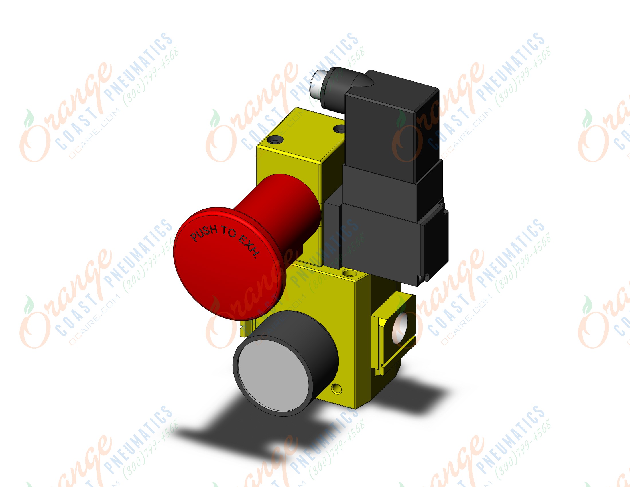 SMC AVL2000-02G-5DZM valve, soft start, AVL SOFT START LOCK-OUT VALVE