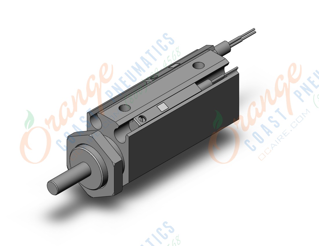 SMC CDJP2B10-15D-B-M9BL cyl, pin, dbl act, CJP/CJP2 ROUND BODY CYLINDER