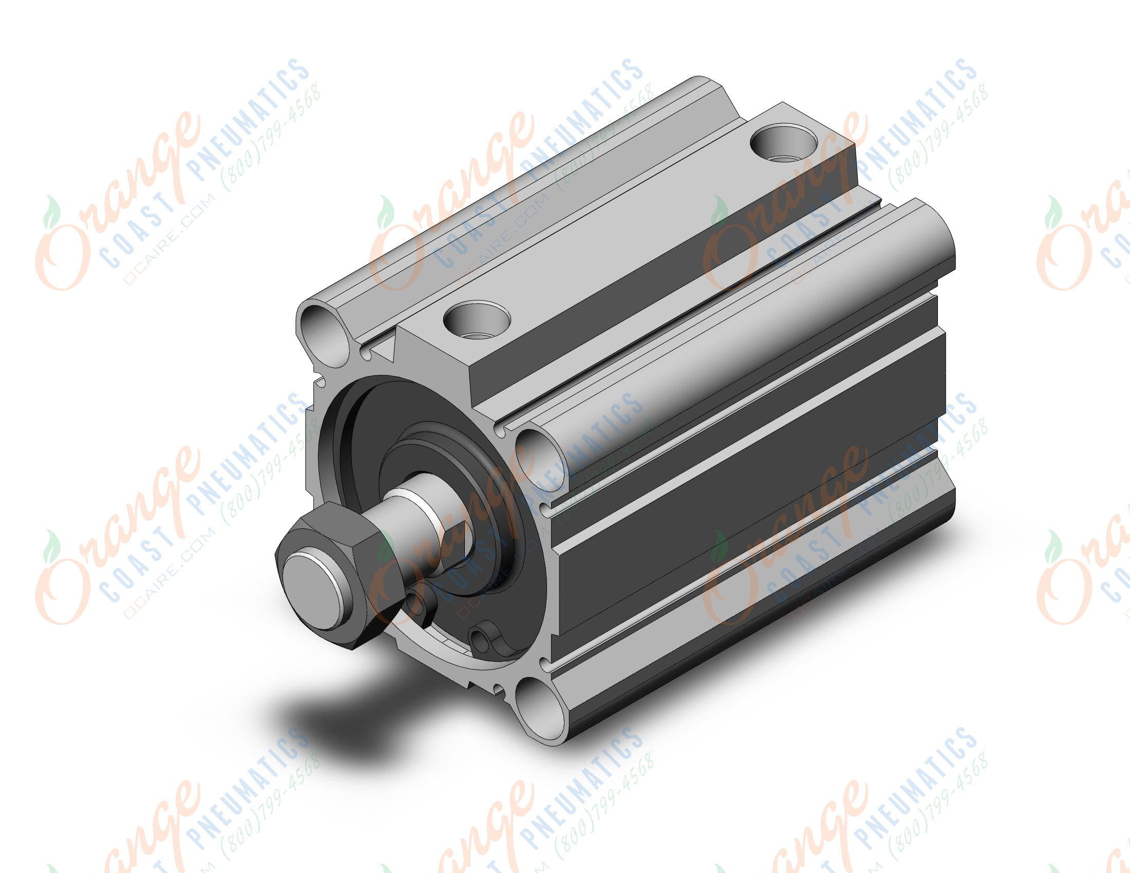 SMC CQ2BS80-75DCMZ cylinder, CQ2-Z COMPACT CYLINDER