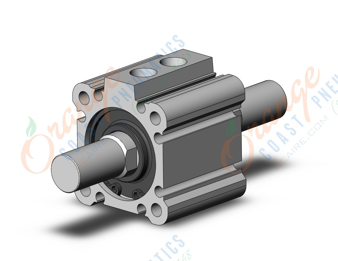 SMC CQ2WA32-10DMZ base cylinder, CQ2-Z COMPACT CYLINDER